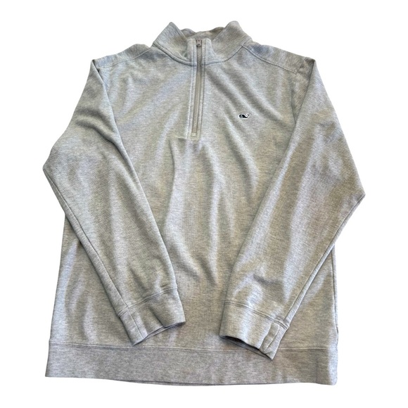 Vineyard Vines Quarter Zip Pullover Sweater Size M - Picture 1 of 3